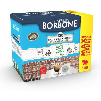 CIALDE CAFFE' BORBONE 120 CIALDE