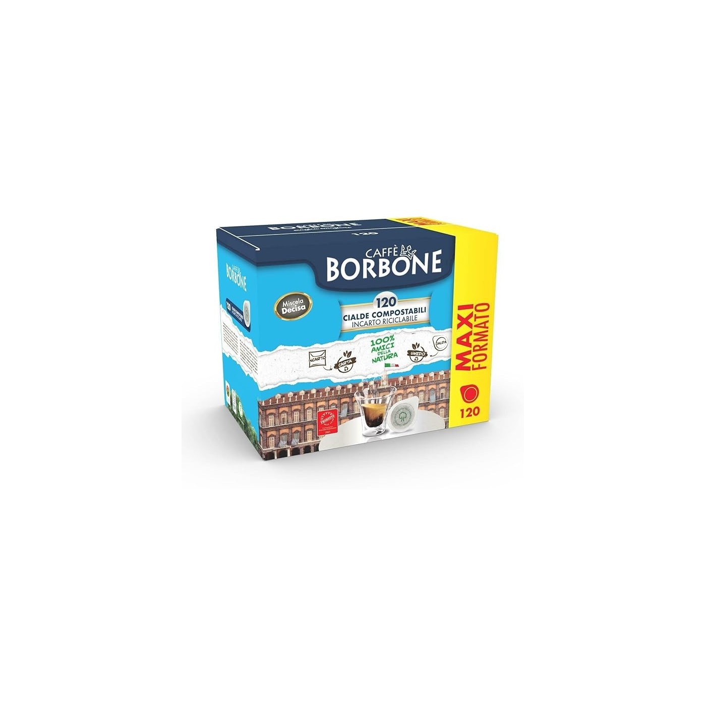 CIALDE CAFFE' BORBONE 120 CIALDE