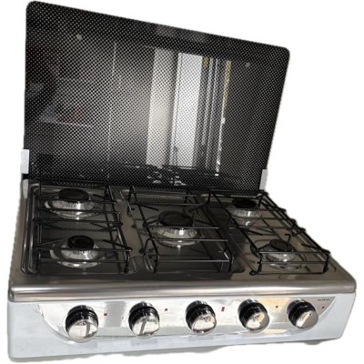 FORNELLO A GAS KUMTEL 5 FUOCHI KO-6015