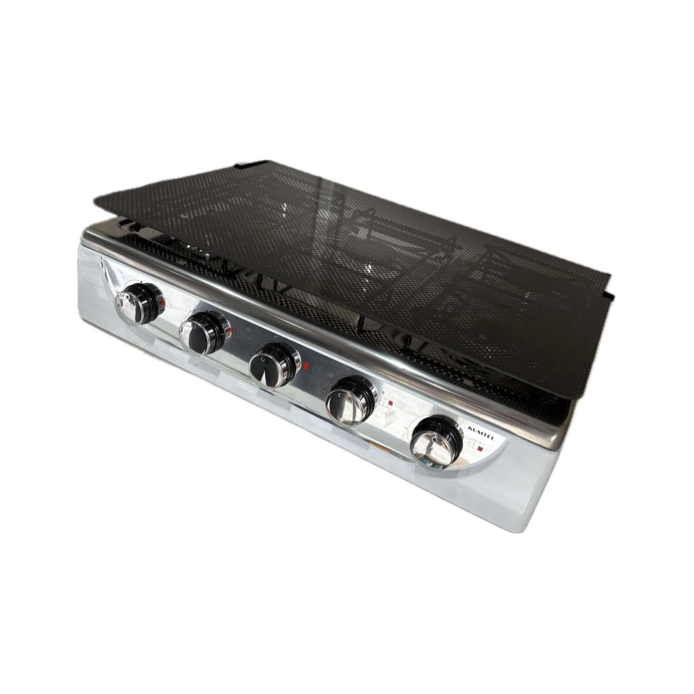 FORNELLO A GAS KUMTEL 5 FUOCHI KO-6015