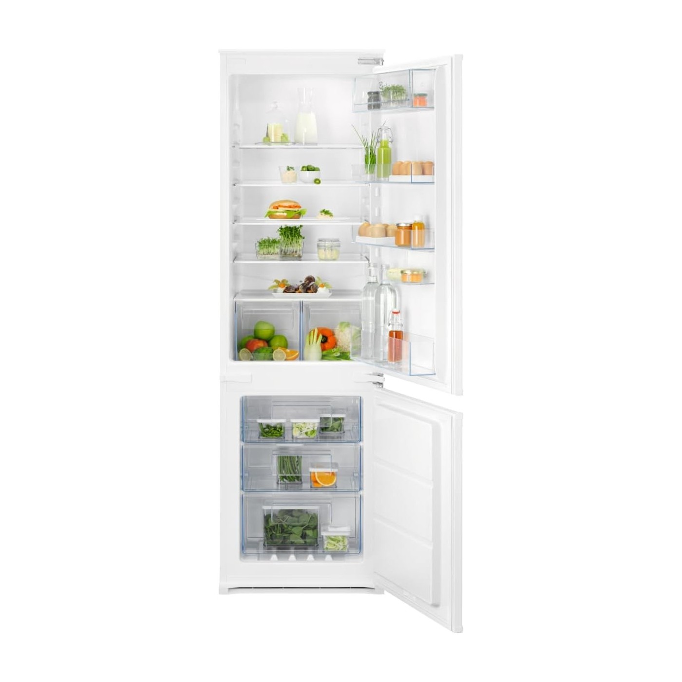FRIGORIFERO ELECTROLUX COMBINATO INCASSO 257L ENT6NE18S CLASSE E NO FROST