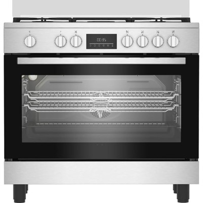 CUCINA A GAS BEKO 4 FUOCHI BGM11226EX CLASSE A+
