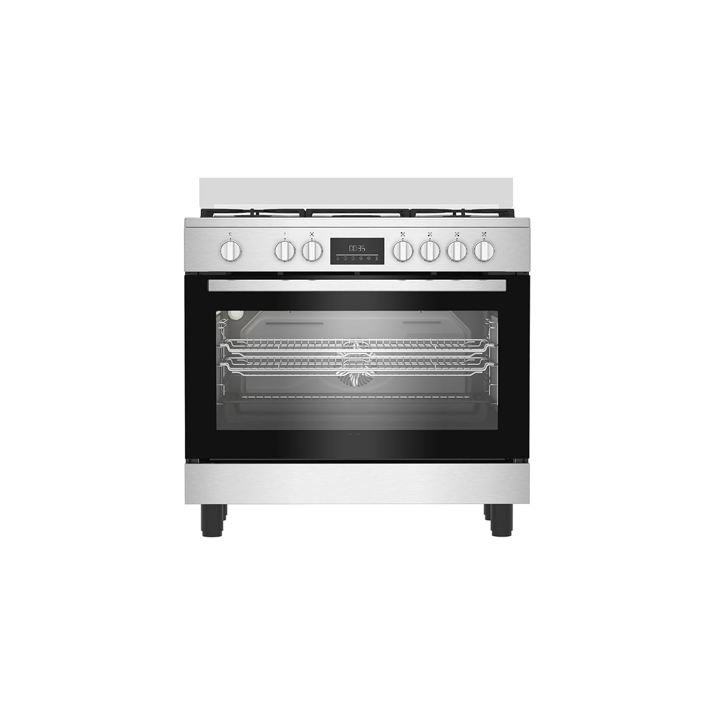 CUCINA A GAS BEKO 4 FUOCHI BGM11226EX CLASSE A+