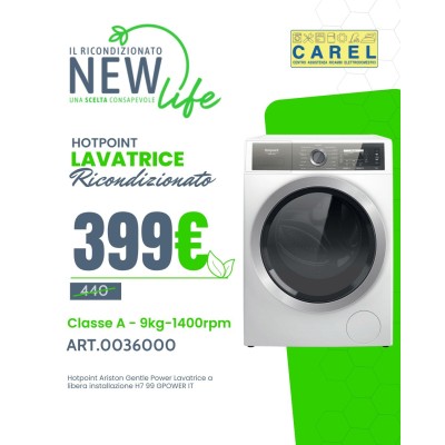 LAVATRICE HOTPOINT 9 KG H799 CLASSE A