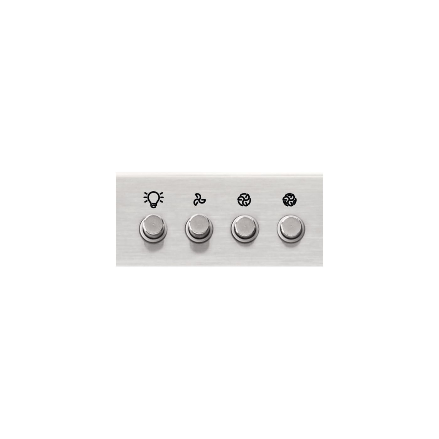 CAPPA DA INCASSO INDESIT 59CM ISLT65LSX CLASSE C
