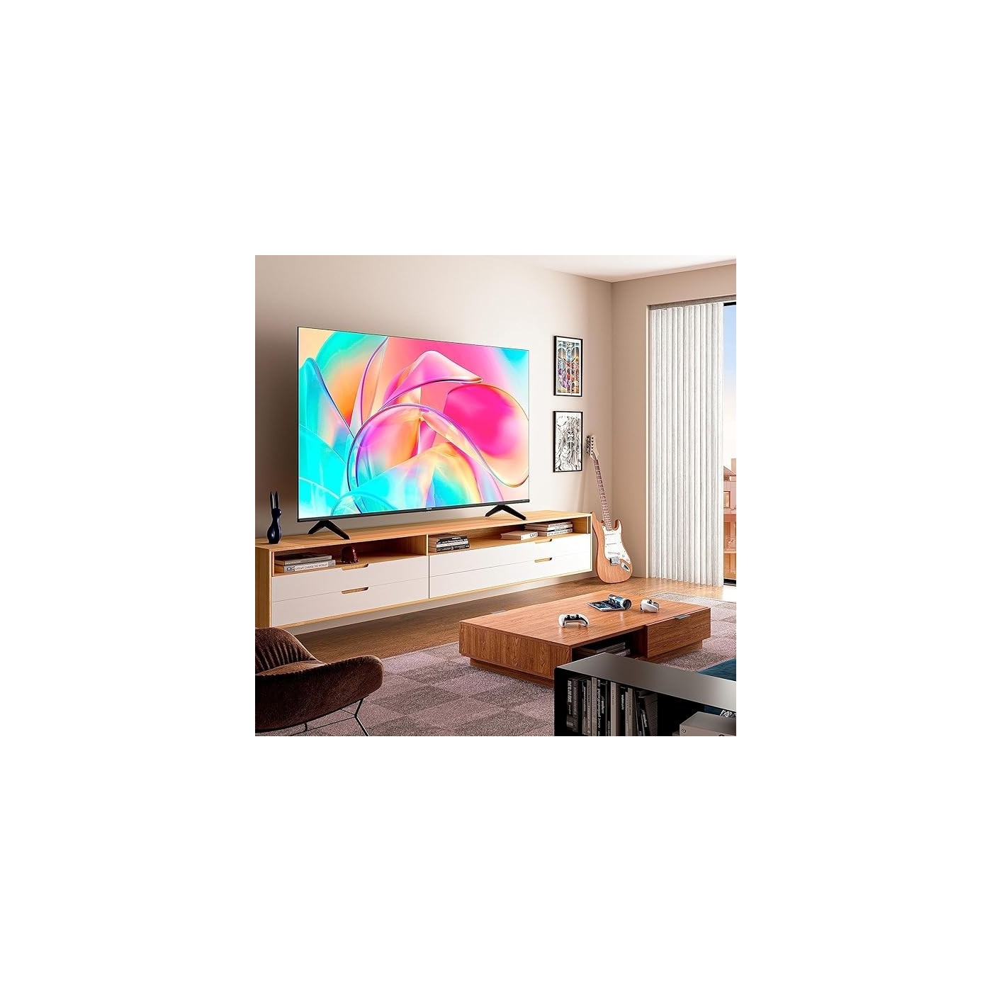 SMART TV HISENSE 43'' QLED 43E7KQ CLASSE G