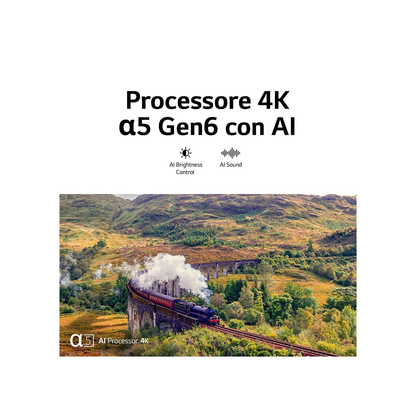 SMART TV 4K LG 65'' 65UR78006LK CLASSE G