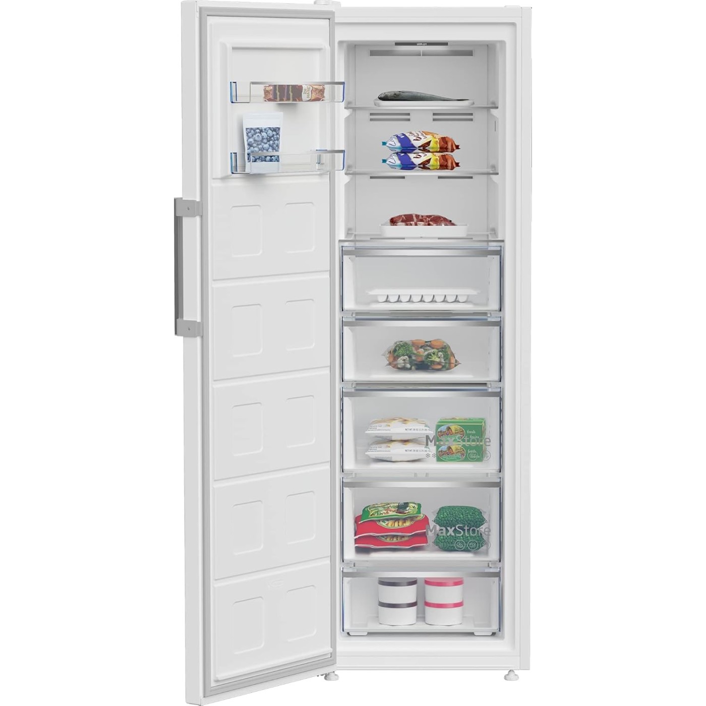 CONGELATORE BEKO 286L B5RMFNE314W CLASSE E