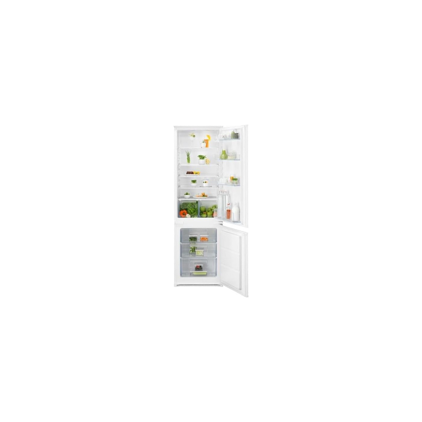 FRIGORIFERO ELECTROLUX 271L LNS5LE18S CLASSE E COMBINATO INCASSO