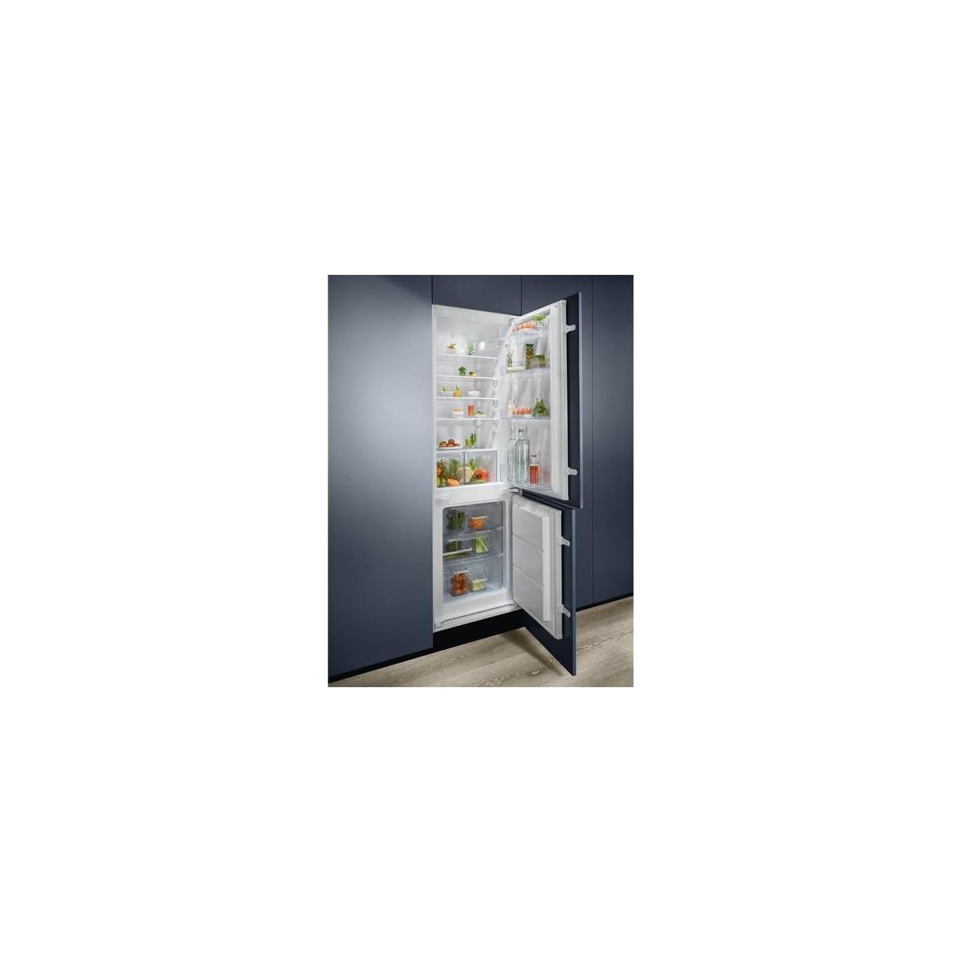 FRIGORIFERO ELECTROLUX 271L LNS5LE18S CLASSE E COMBINATO INCASSO