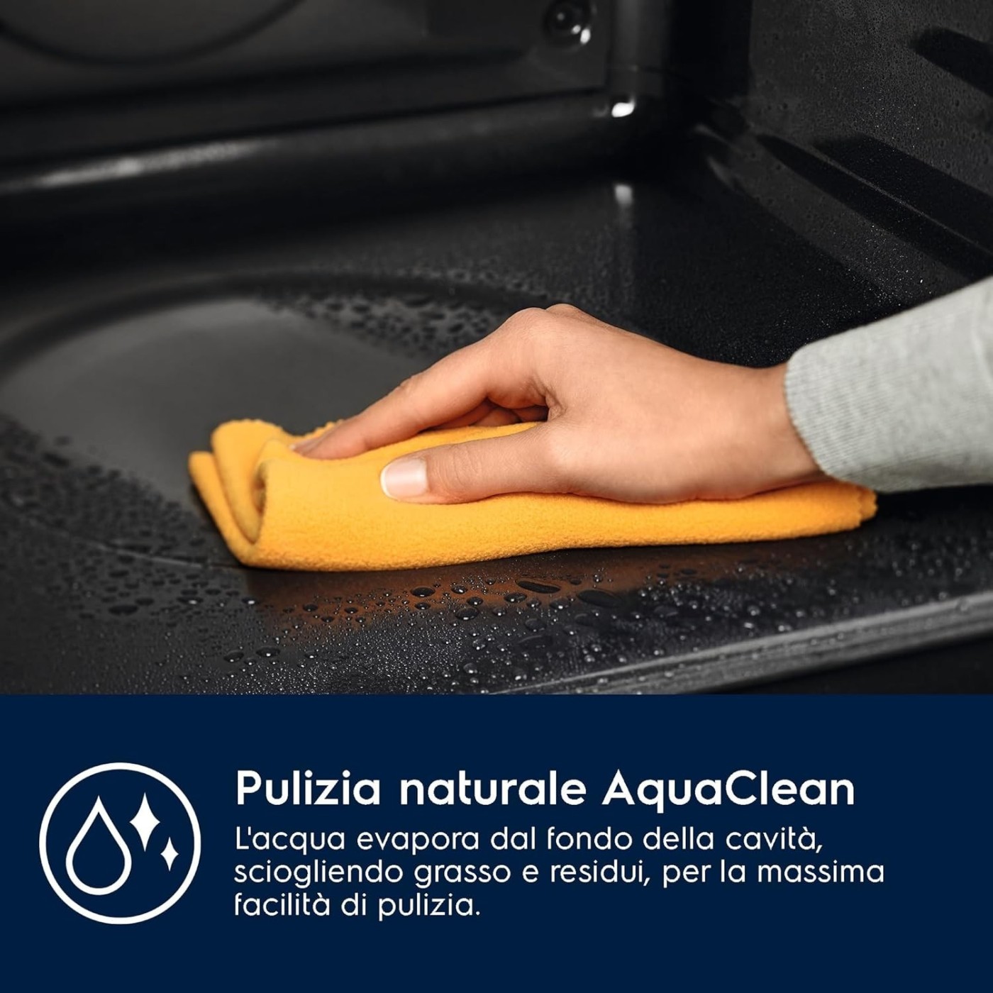 FORNO INCASSO ELECTROLUX 68 L COD3S40X CLASSE A
