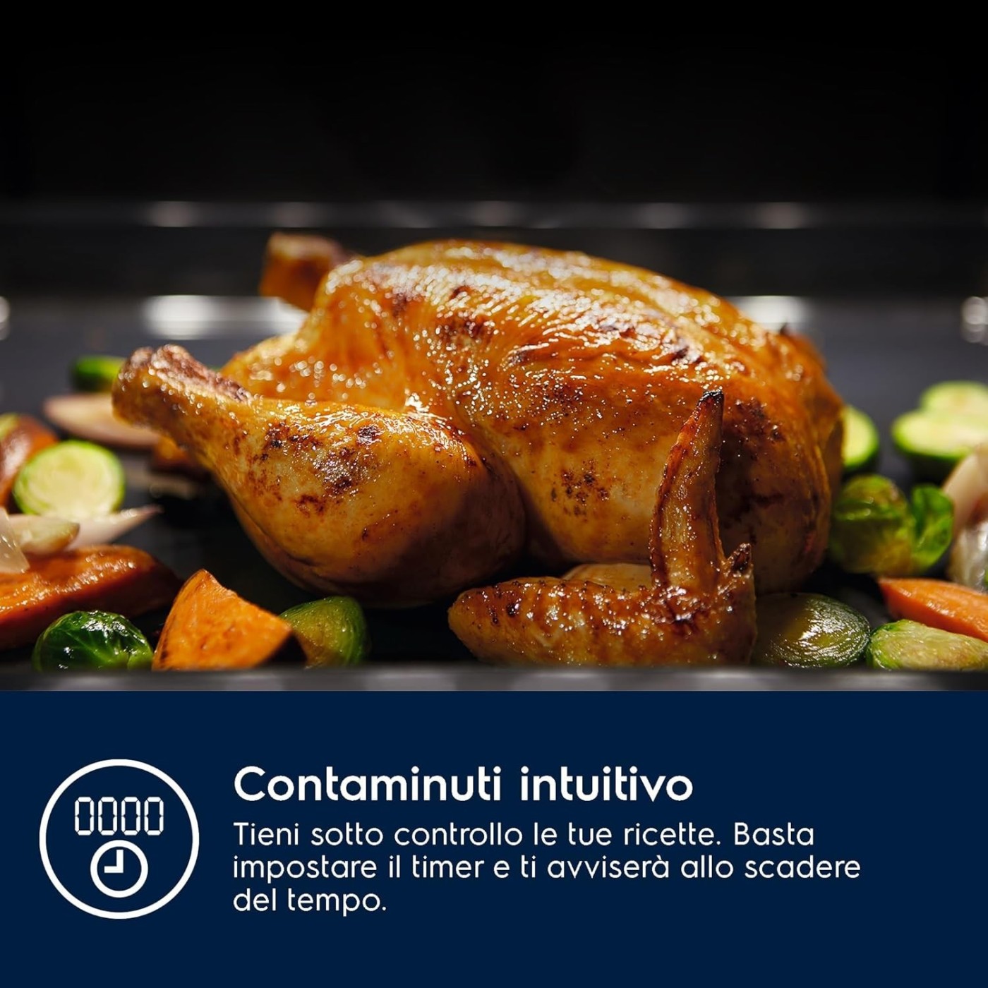 FORNO INCASSO ELECTROLUX 68 L COD3S40X CLASSE A