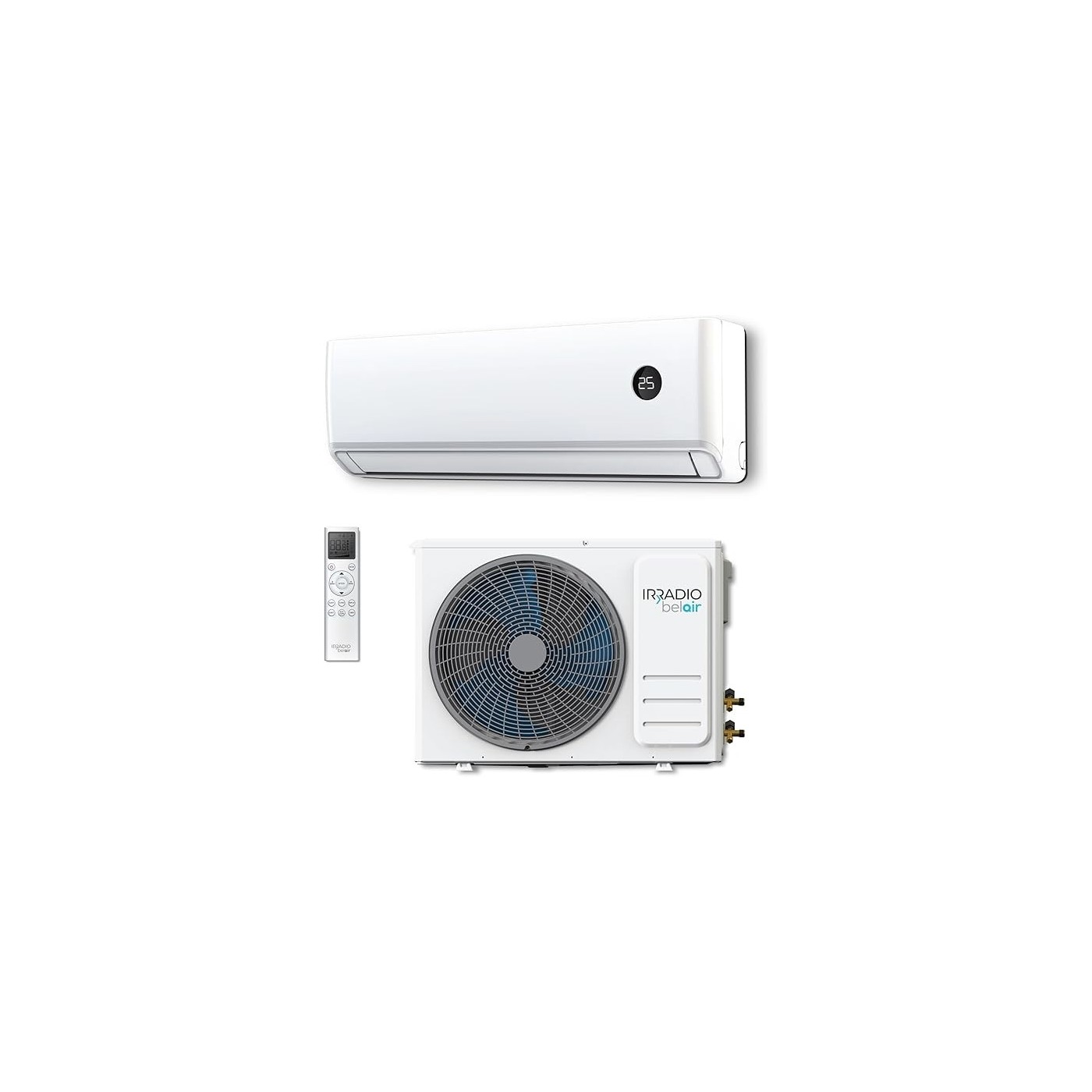 CONDIZIONATORE IRRADIO BELAIR ALASTOR 24000 BTU CLASSE A++/A+