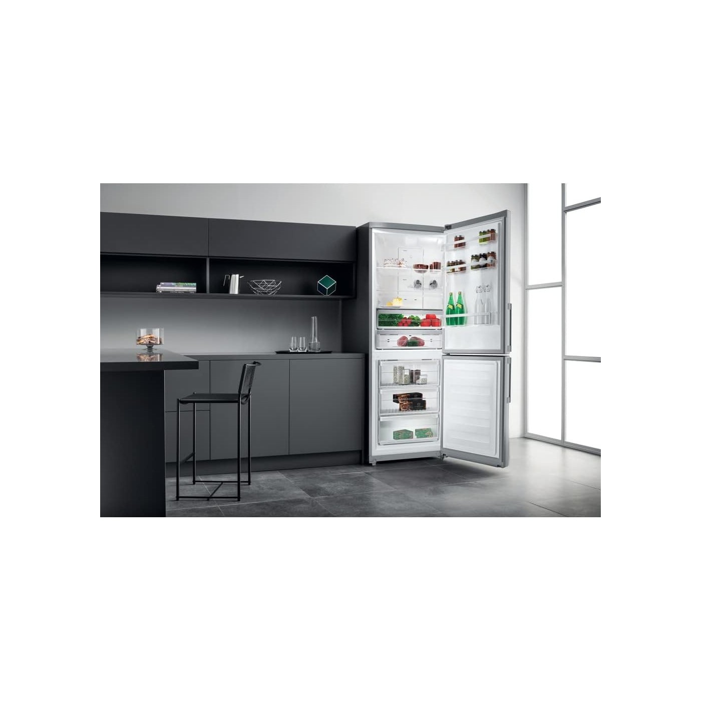 FRIGORIFERO HOTPOINT 462L HA70BE73XO3 CLASSE E