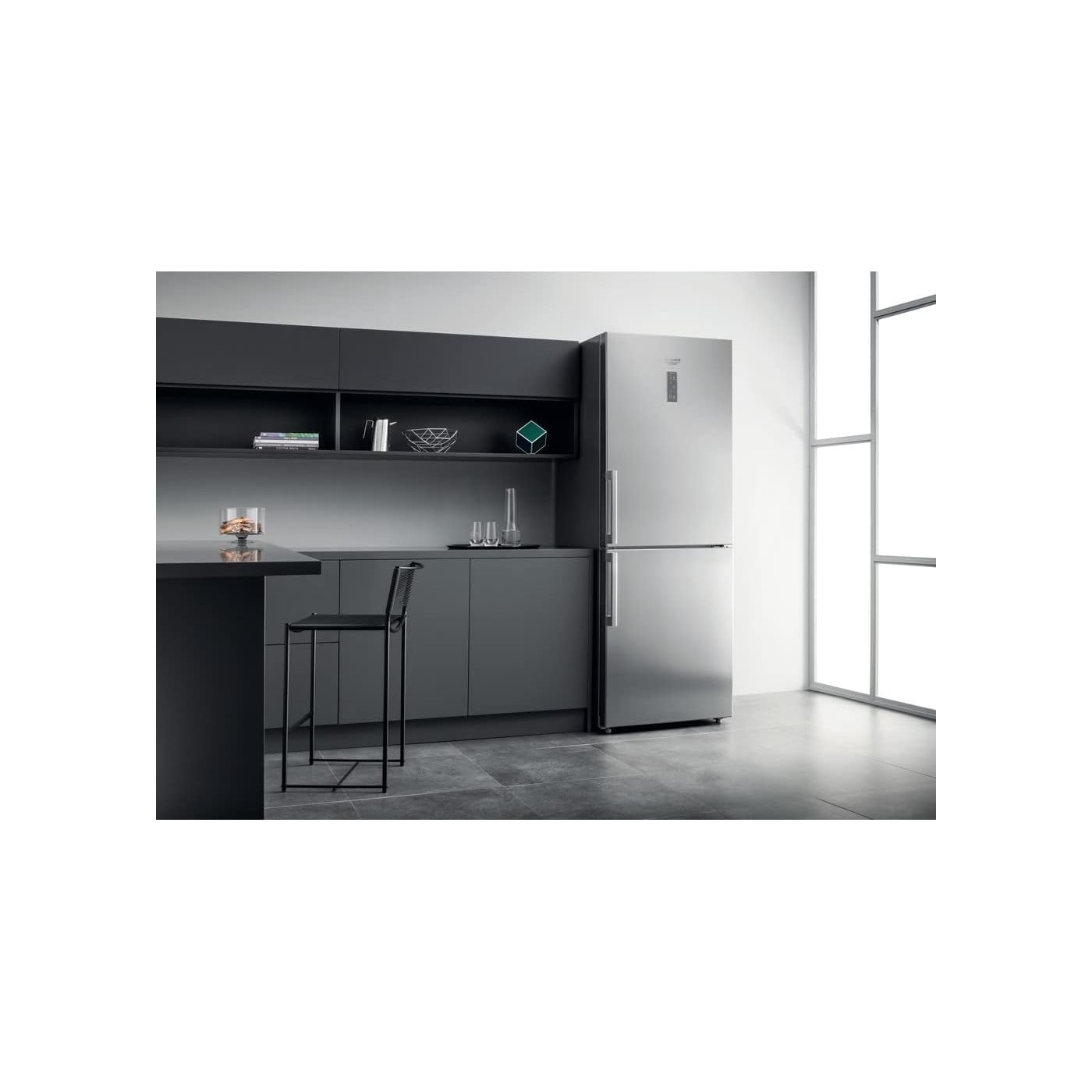 FRIGORIFERO HOTPOINT 462L HA70BE73XO3 CLASSE E