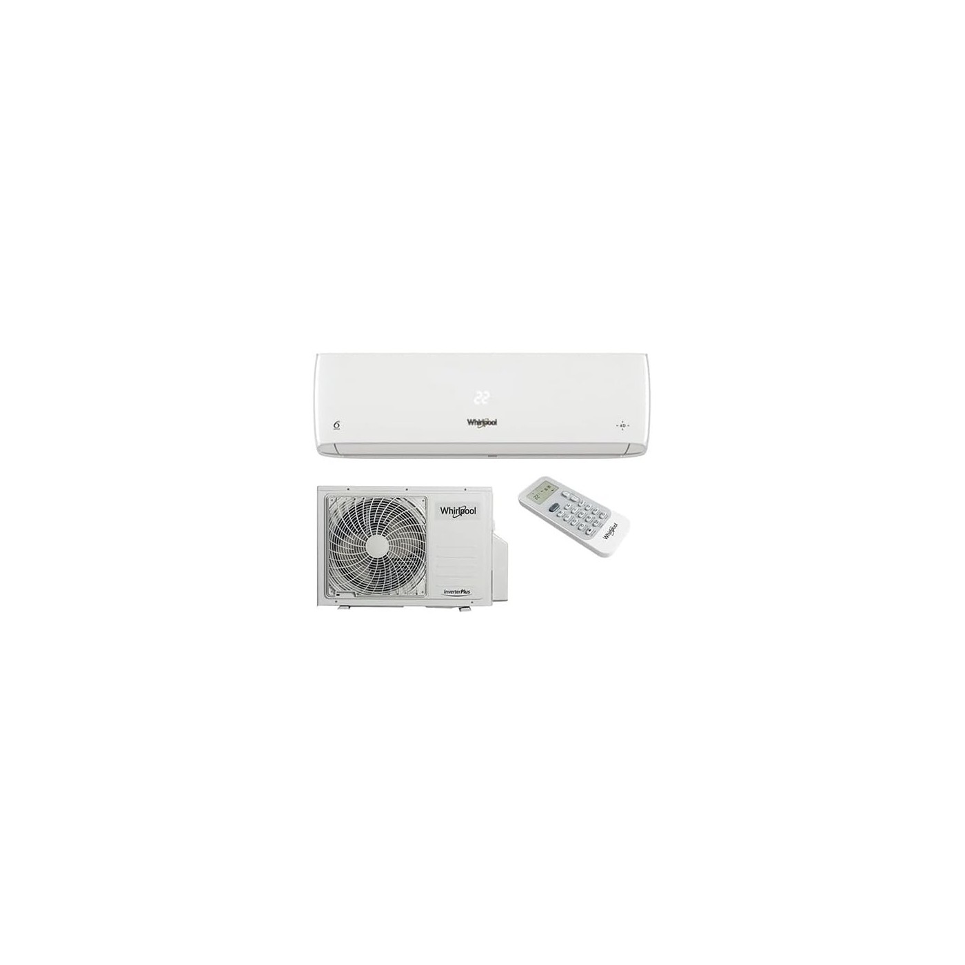 CONDIZIONATORE WHIRLPOOL 18000BTU SPICR318WFI CLASSE A++