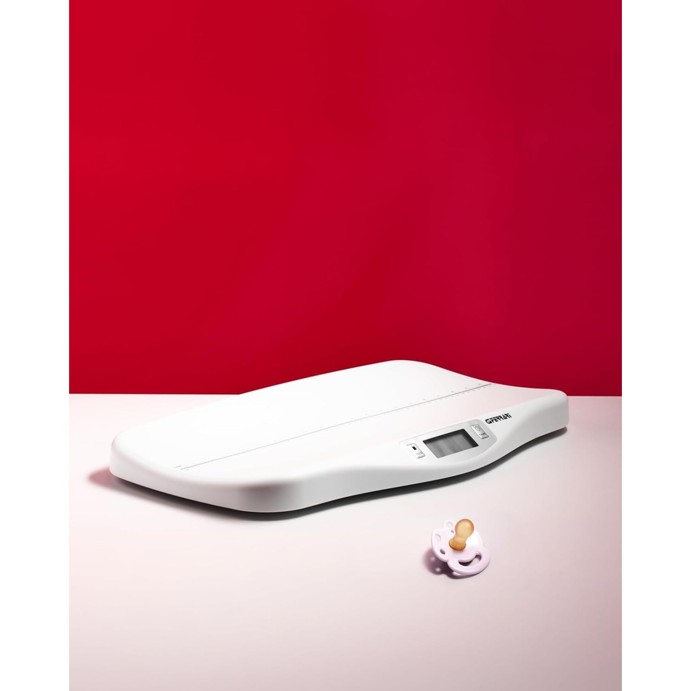 BILANCIA PESA BIMBI G3FERRARI G30021 BIANCO