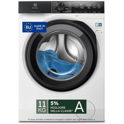 LAVATRICE ELECTROLUX 11KG EW7F411G CLASSE A