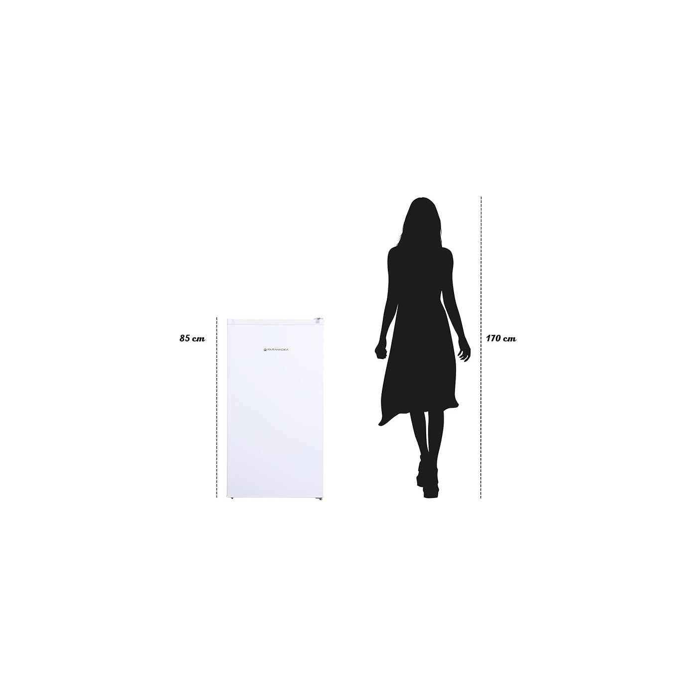 FRIGORIFERO PYRAMIDEA 100L FRG104W CLASSE E BIANCO