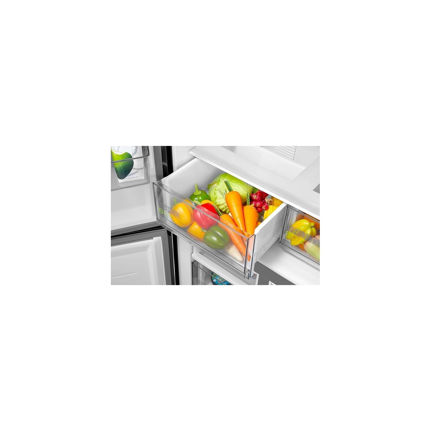 FRIGORIFERO MIDEA 474L MDRF632FIE46 CLASSE E