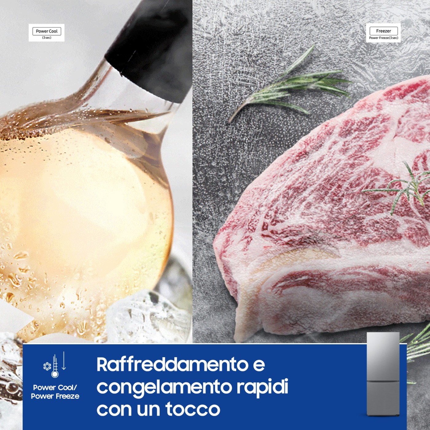 FRIGORIFERO SAMSUNG 508L RB50DG602ES9EF CLASSE E