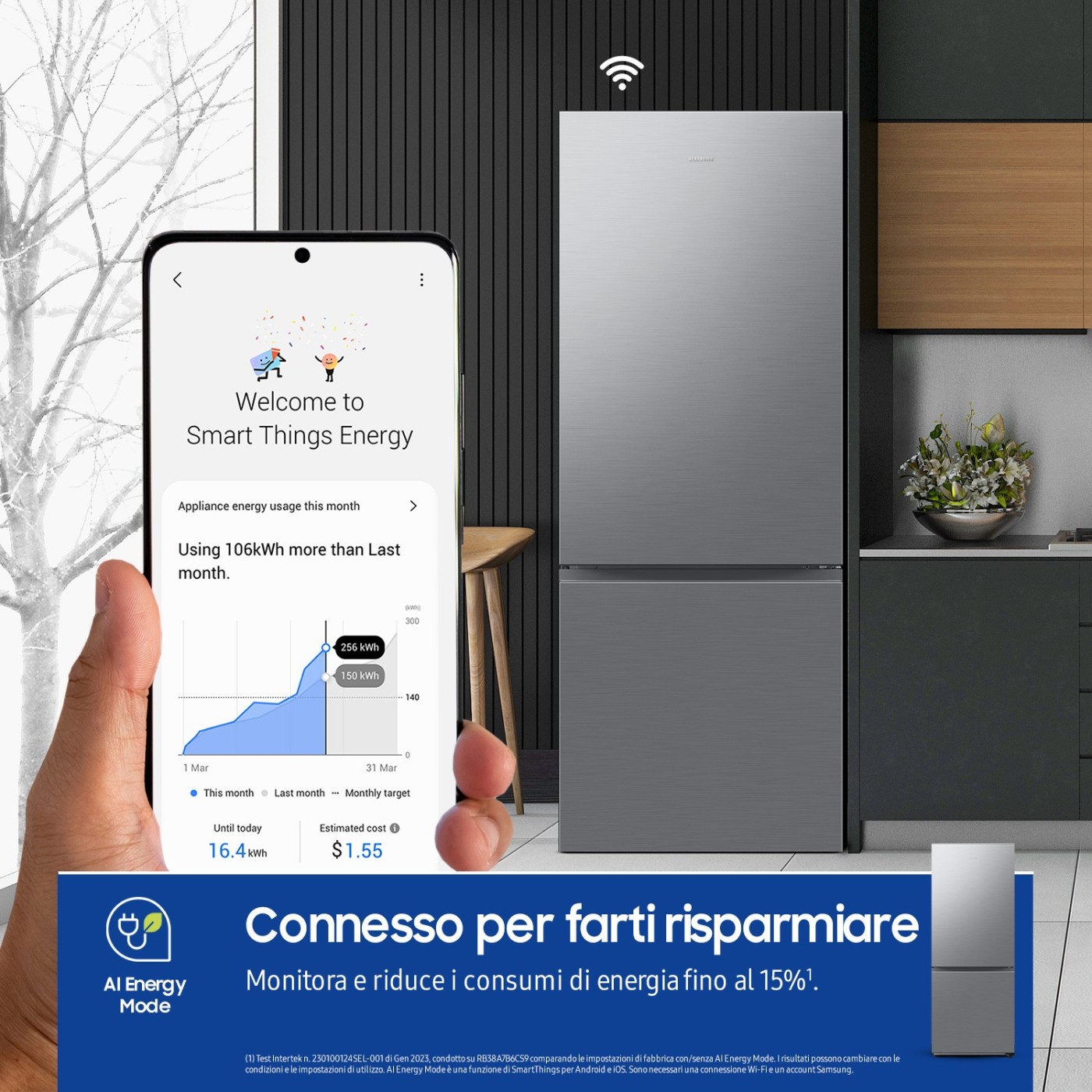 FRIGORIFERO SAMSUNG 508L RB50DG602ES9EF CLASSE E