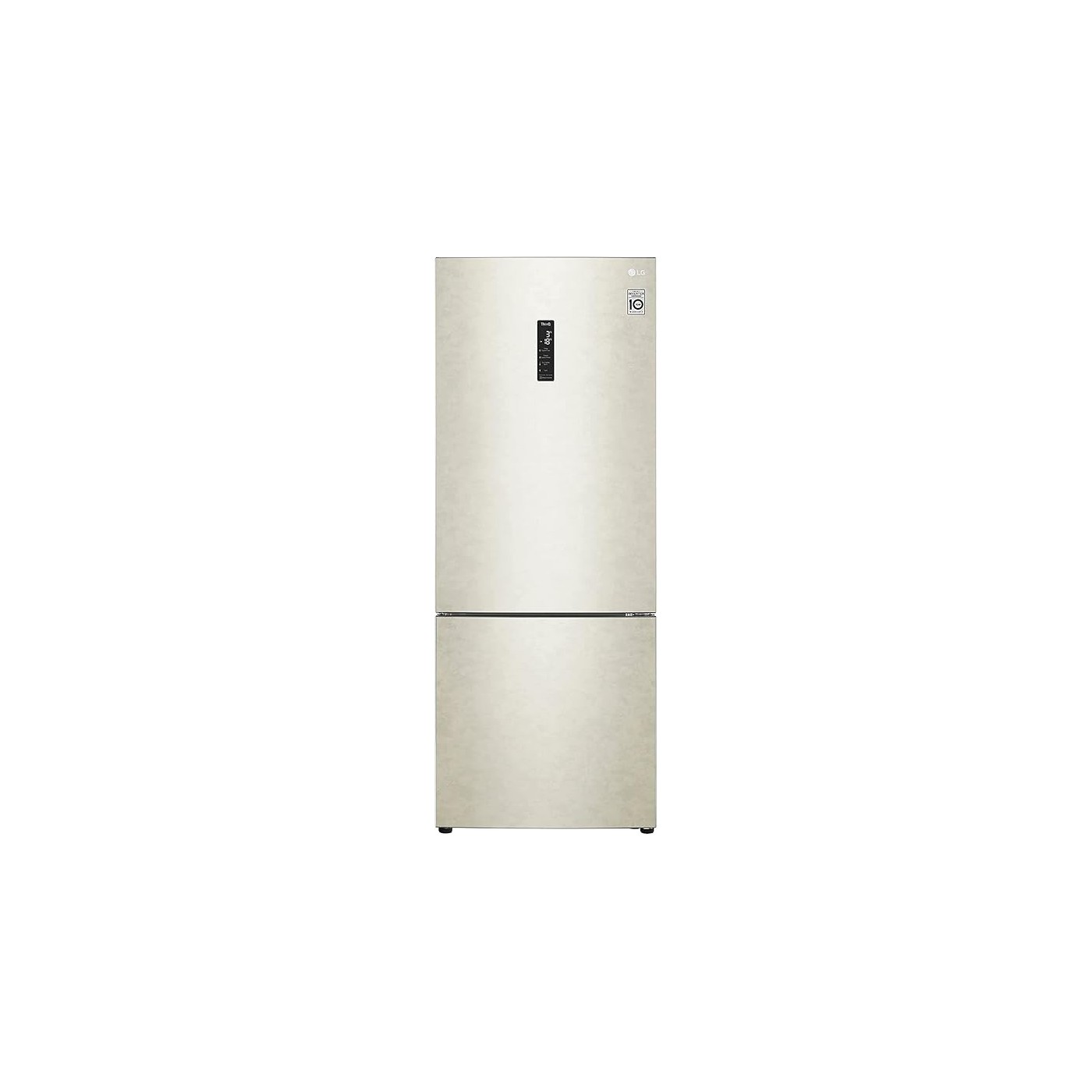 FRIGORIFERO LG 462L GBB567SECMN CLASSE E SABBIA