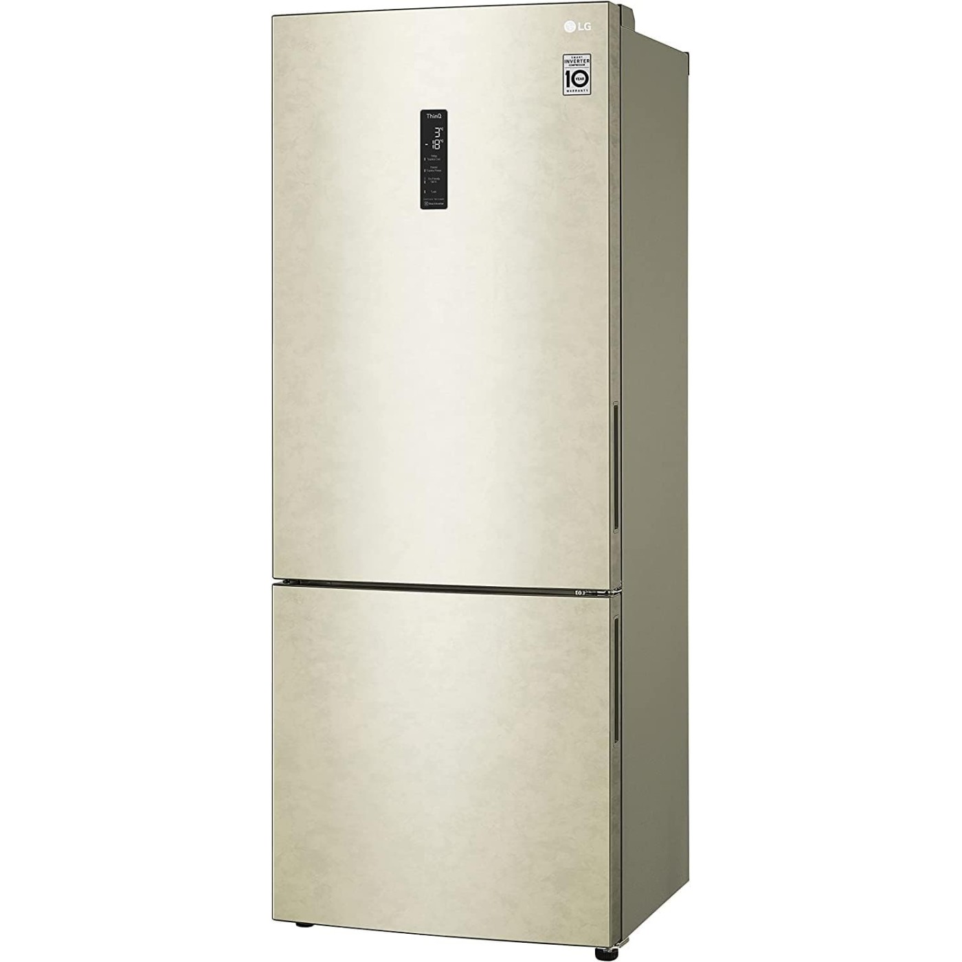 FRIGORIFERO LG 462L GBB567SECMN CLASSE E SABBIA