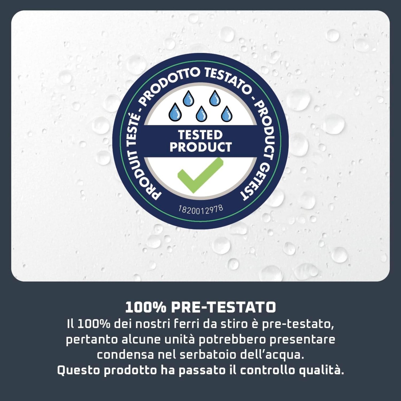FERRO DA STIRO VERTICALE ROWENTA 1300W DR2026