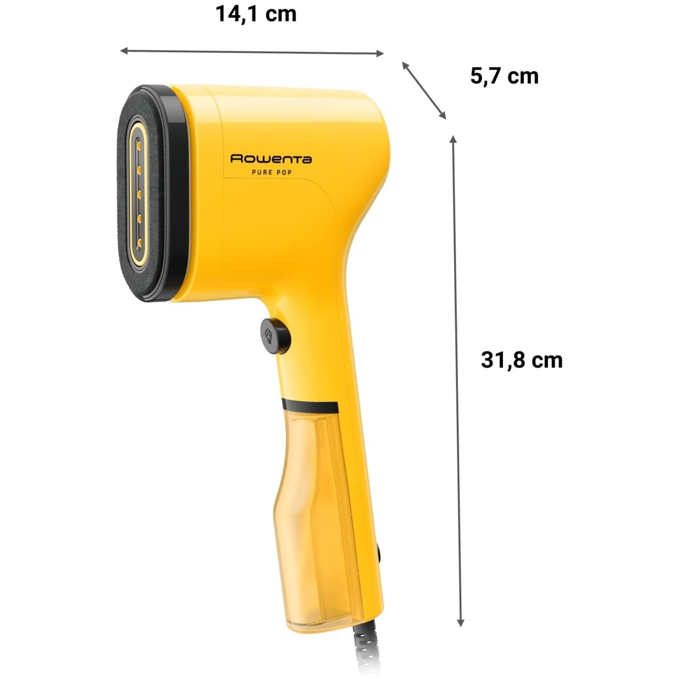 FERRO DA STIRO VERTICALE ROWENTA 1300W DR2026