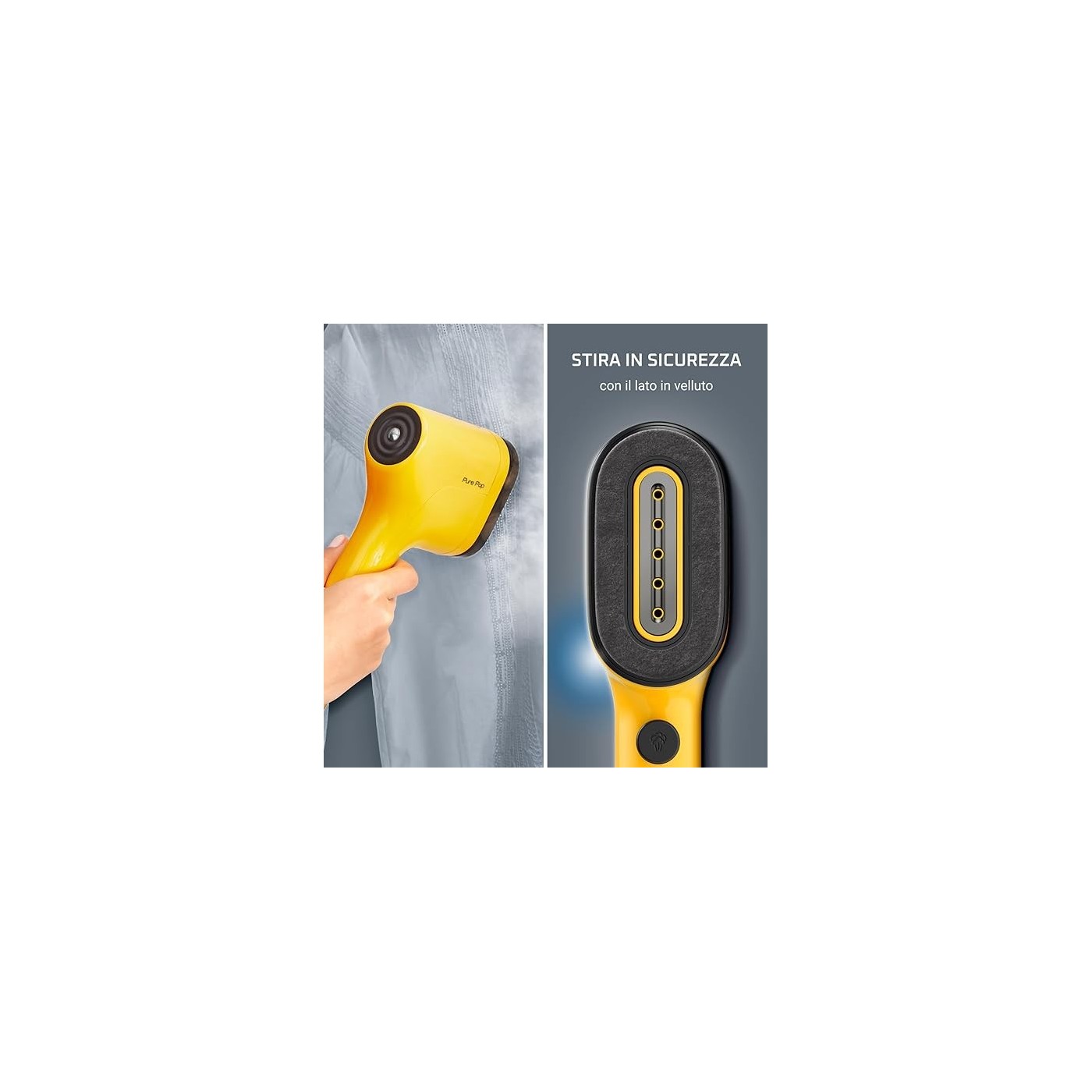 FERRO DA STIRO VERTICALE ROWENTA 1300W DR2026