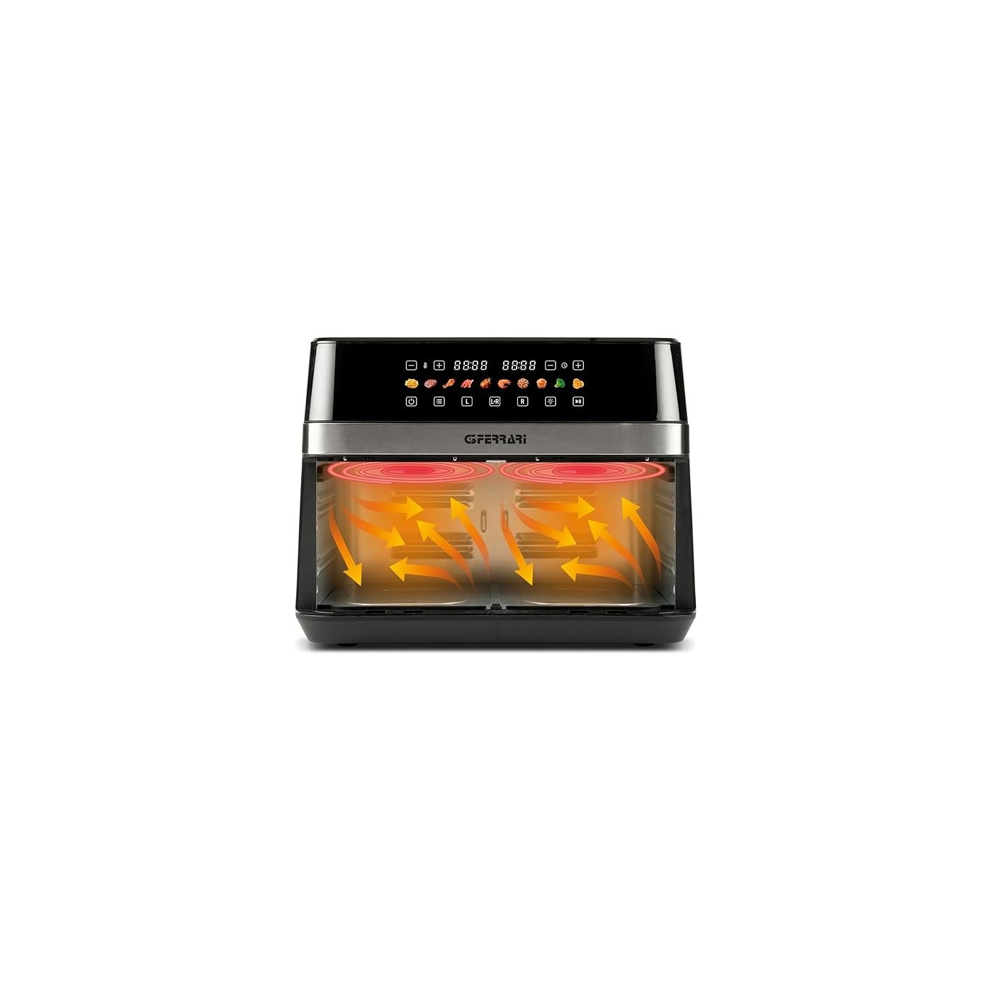 FRIGGITRICE AD ARIA G3FERRARI 12L G10223