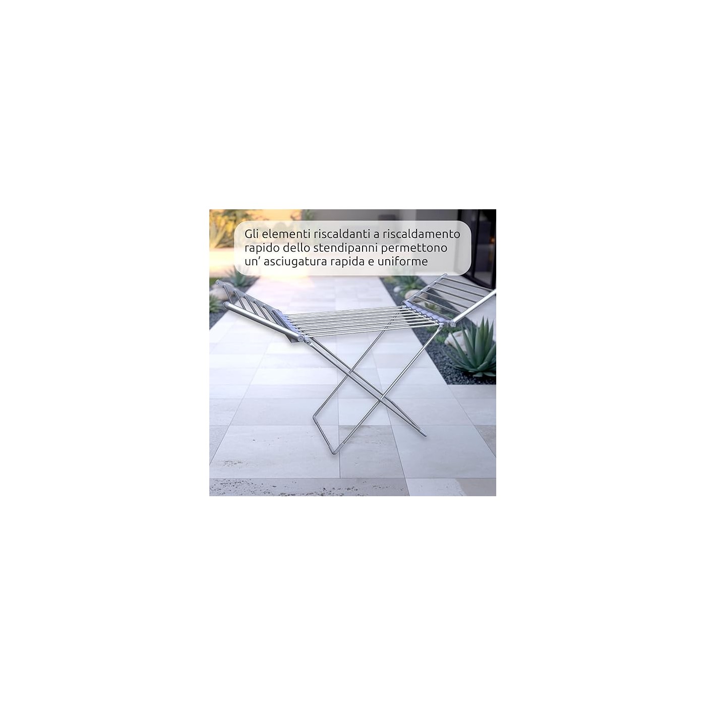 STENDINO ELETTRICO MELCHIONI 230W