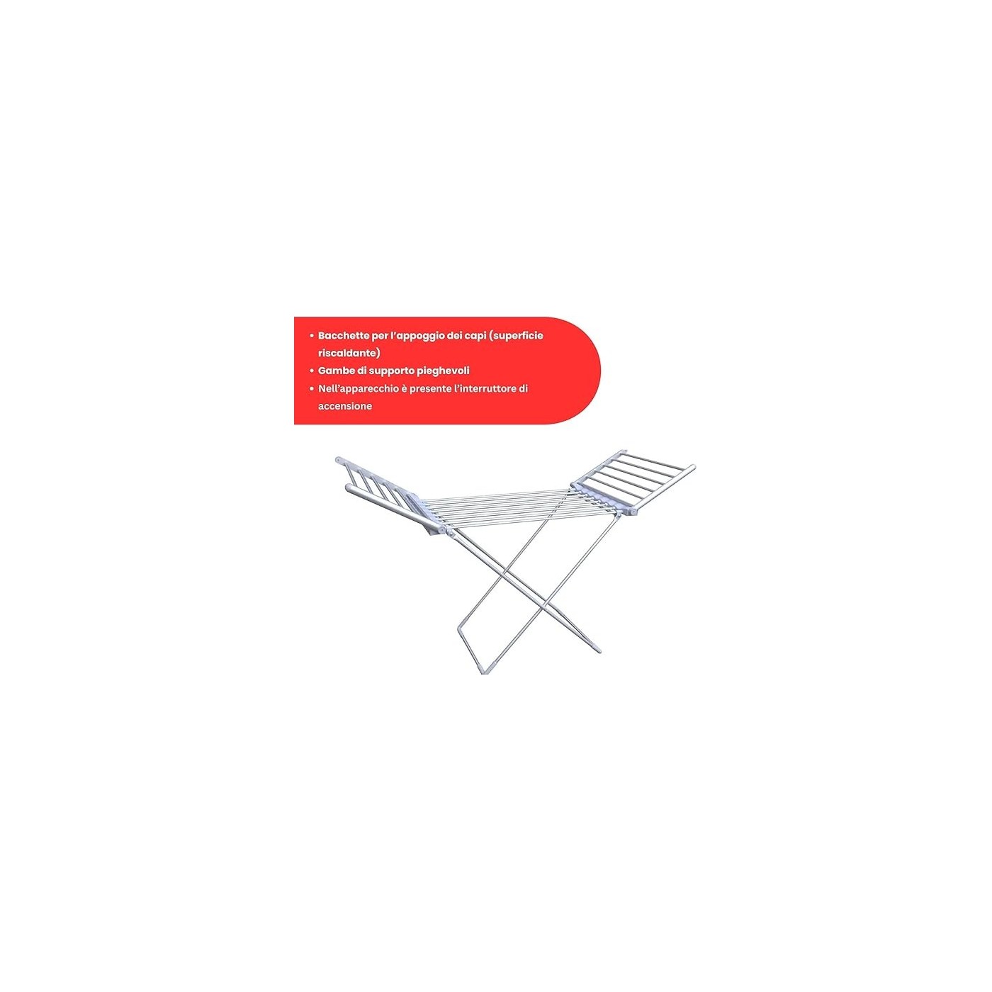 STENDINO ELETTRICO MELCHIONI 230W