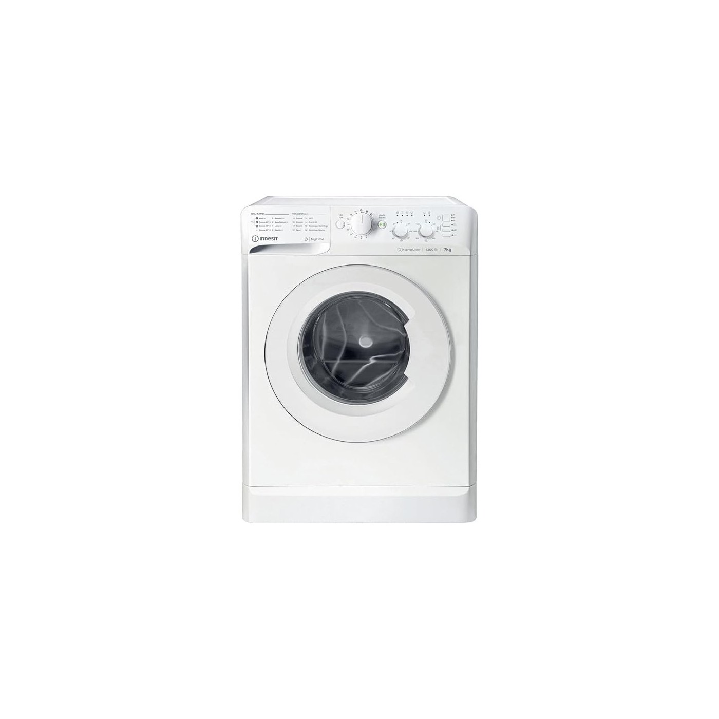 LAVATRICE INDESIT 7KG MTWC71296WIT CLASSE A