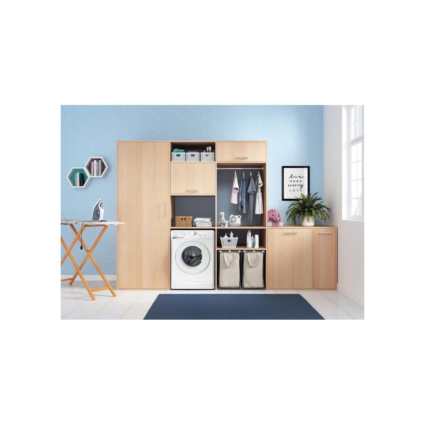 LAVATRICE INDESIT 7KG MTWC71296WIT CLASSE A