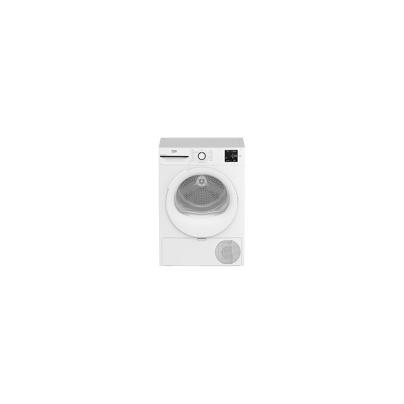 ASCIUGATRICE BEKO 9KG BMT93EW CLASSE D
