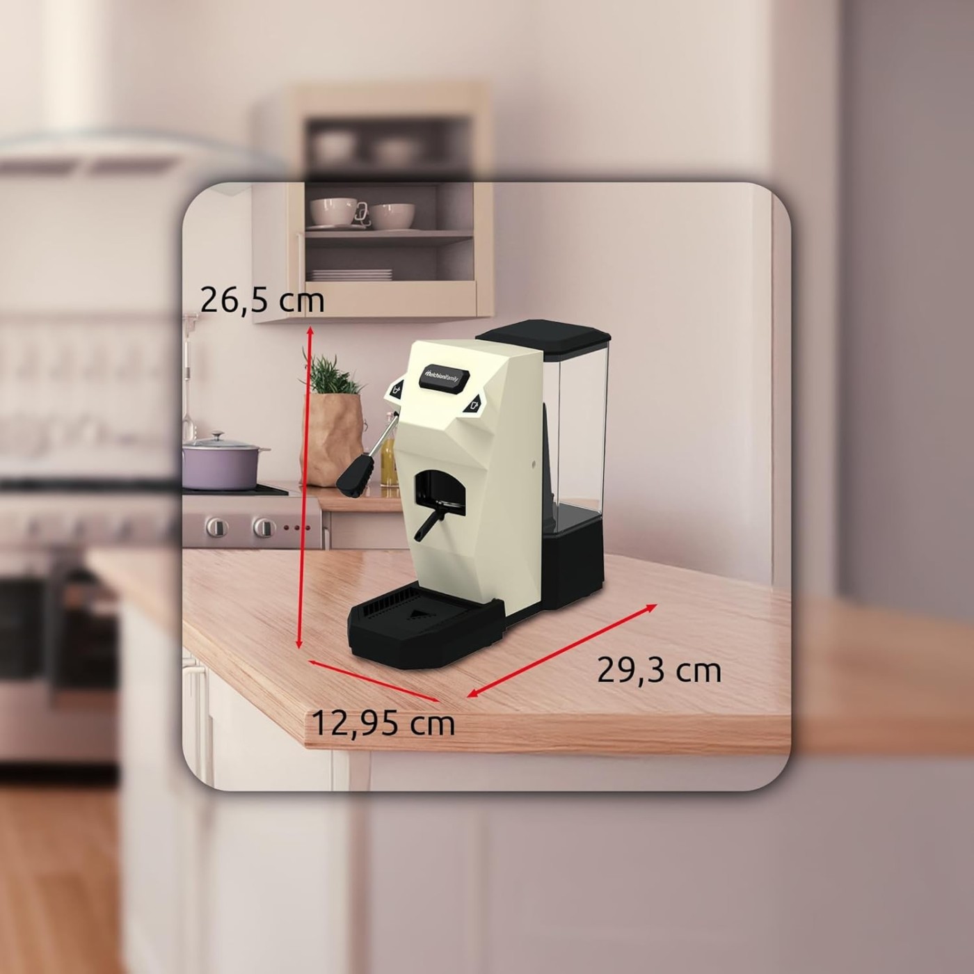 MACCHINA CAFFE MELCHIONI 550W CIALDINA