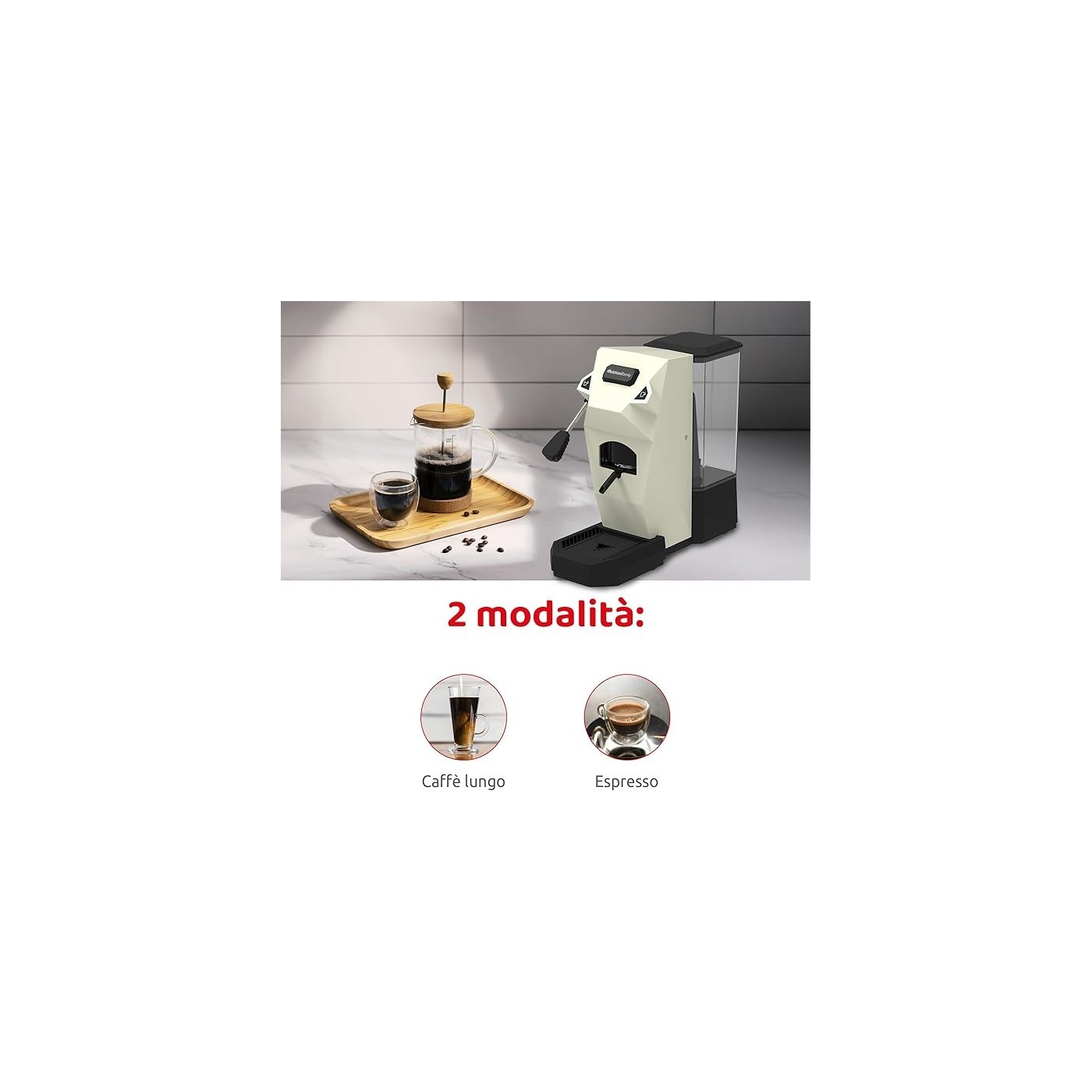 MACCHINA CAFFE MELCHIONI 550W CIALDINA