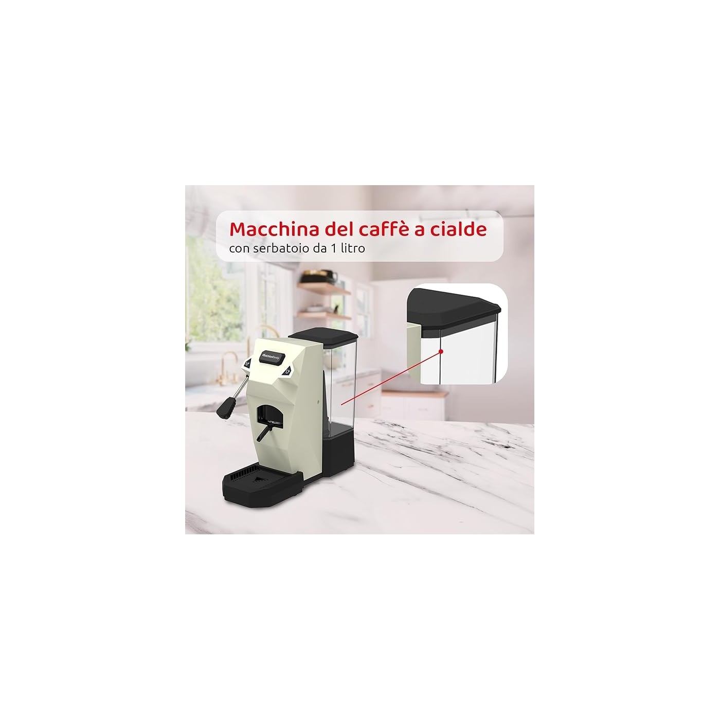 MACCHINA CAFFE MELCHIONI 550W CIALDINA