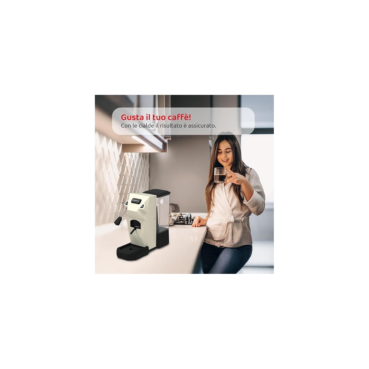 MACCHINA CAFFE MELCHIONI 550W CIALDINA