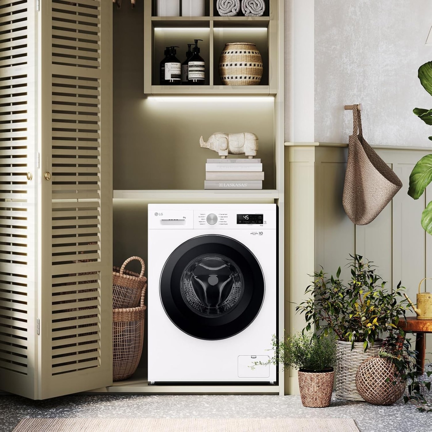 LAVATRICE LG 8KG F4NX1008NWK CLASSE A