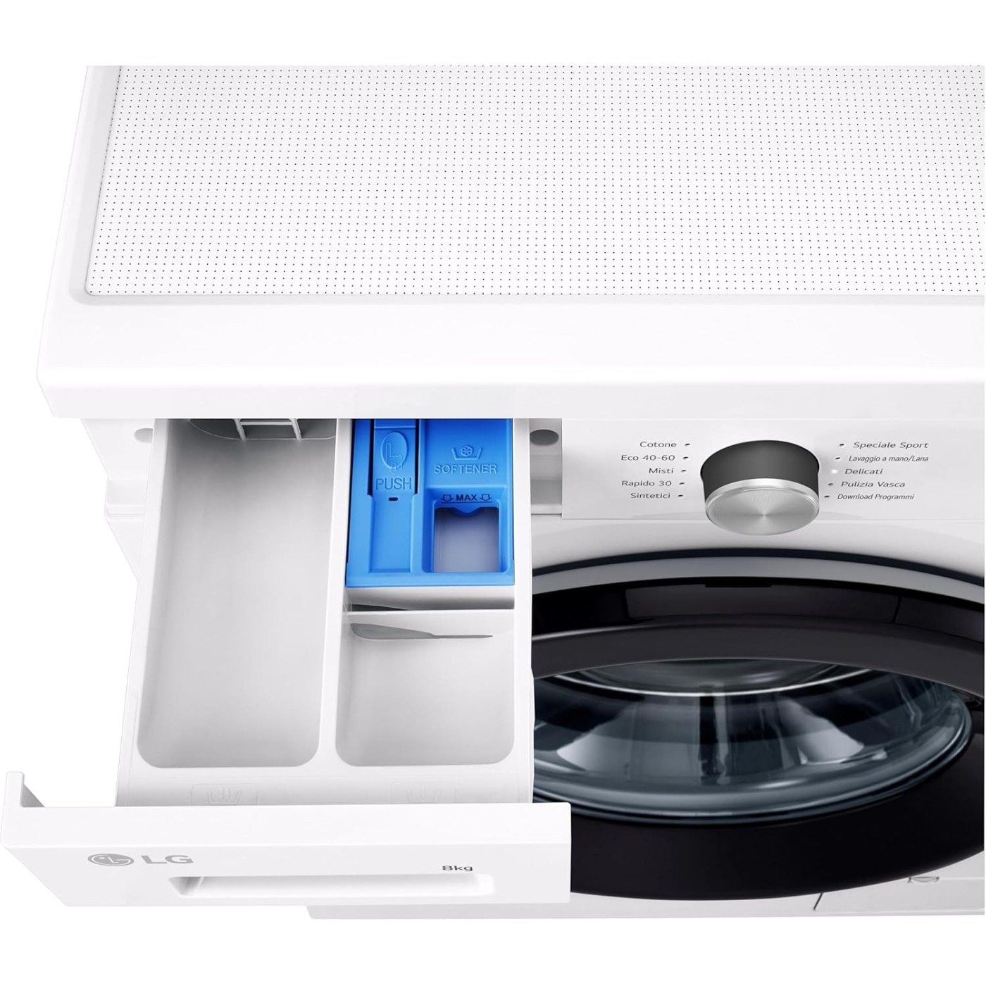 LAVATRICE LG 8KG F4NX1008NWK CLASSE A