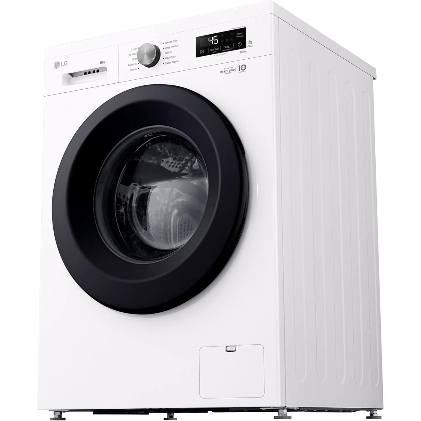 LAVATRICE LG 8KG F4NX1008NWK CLASSE A