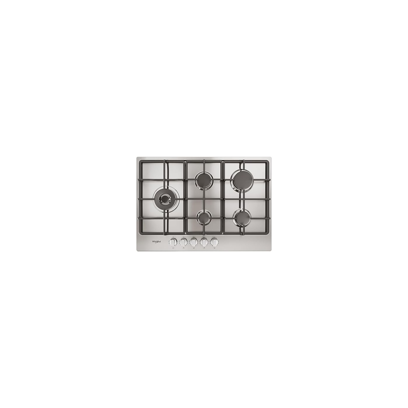 PIANO COTTURA WHIRLPOOL 5 FUOCHI TGML761IXR CLASSE F