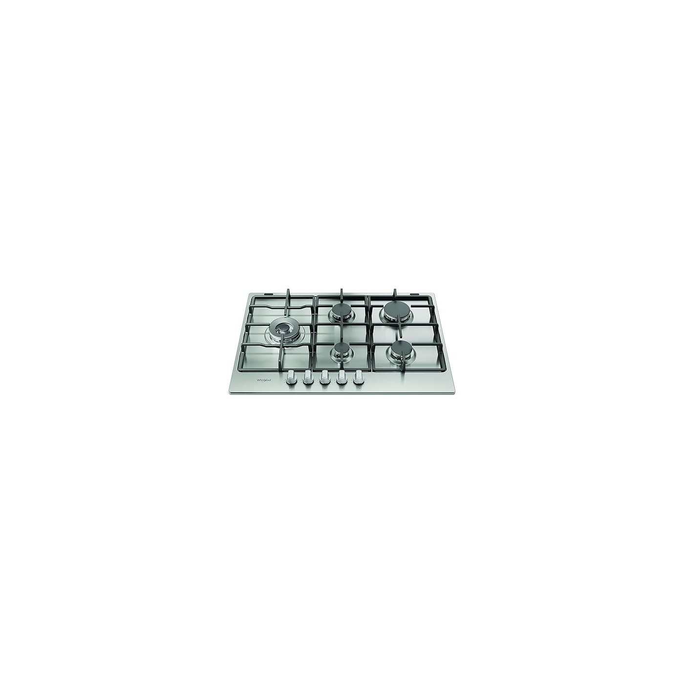 PIANO COTTURA WHIRLPOOL 5 FUOCHI TGML761IXR CLASSE F