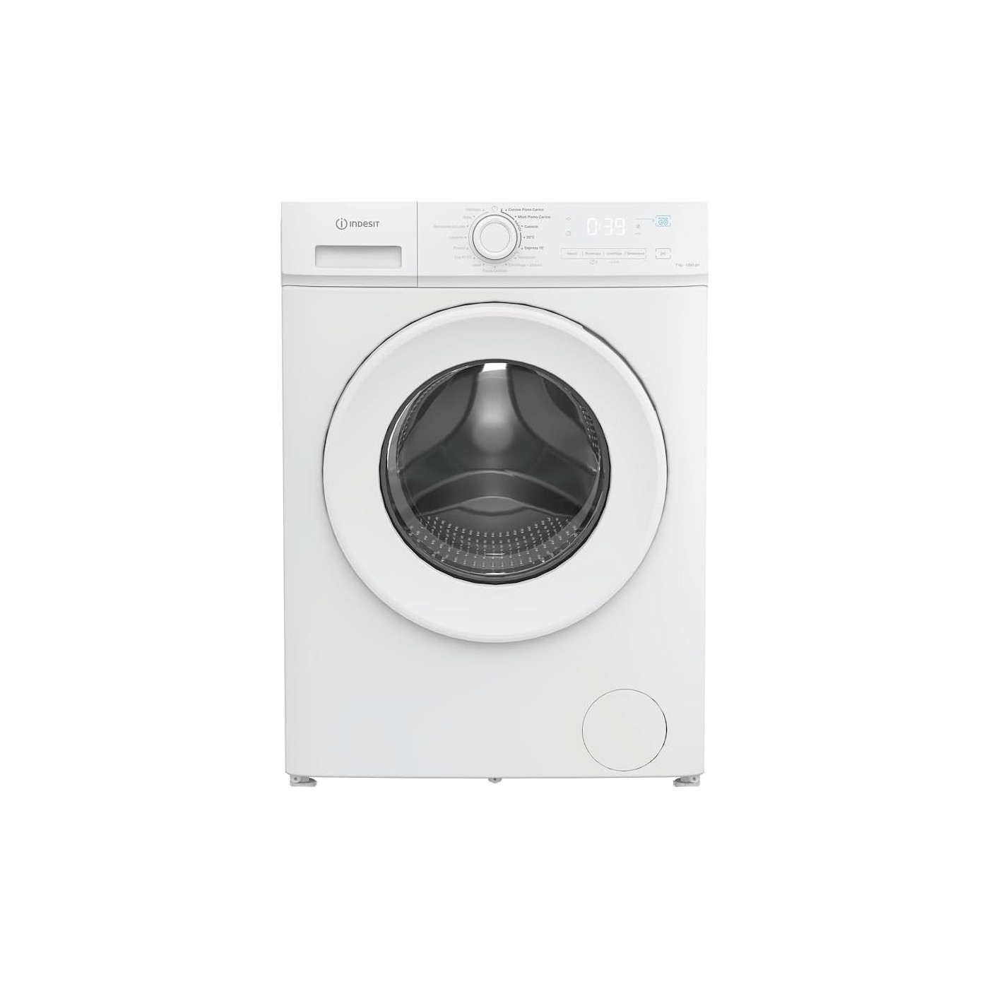 LAVATRICE INDESIT 7 KG IMA762 MY TIME IT
