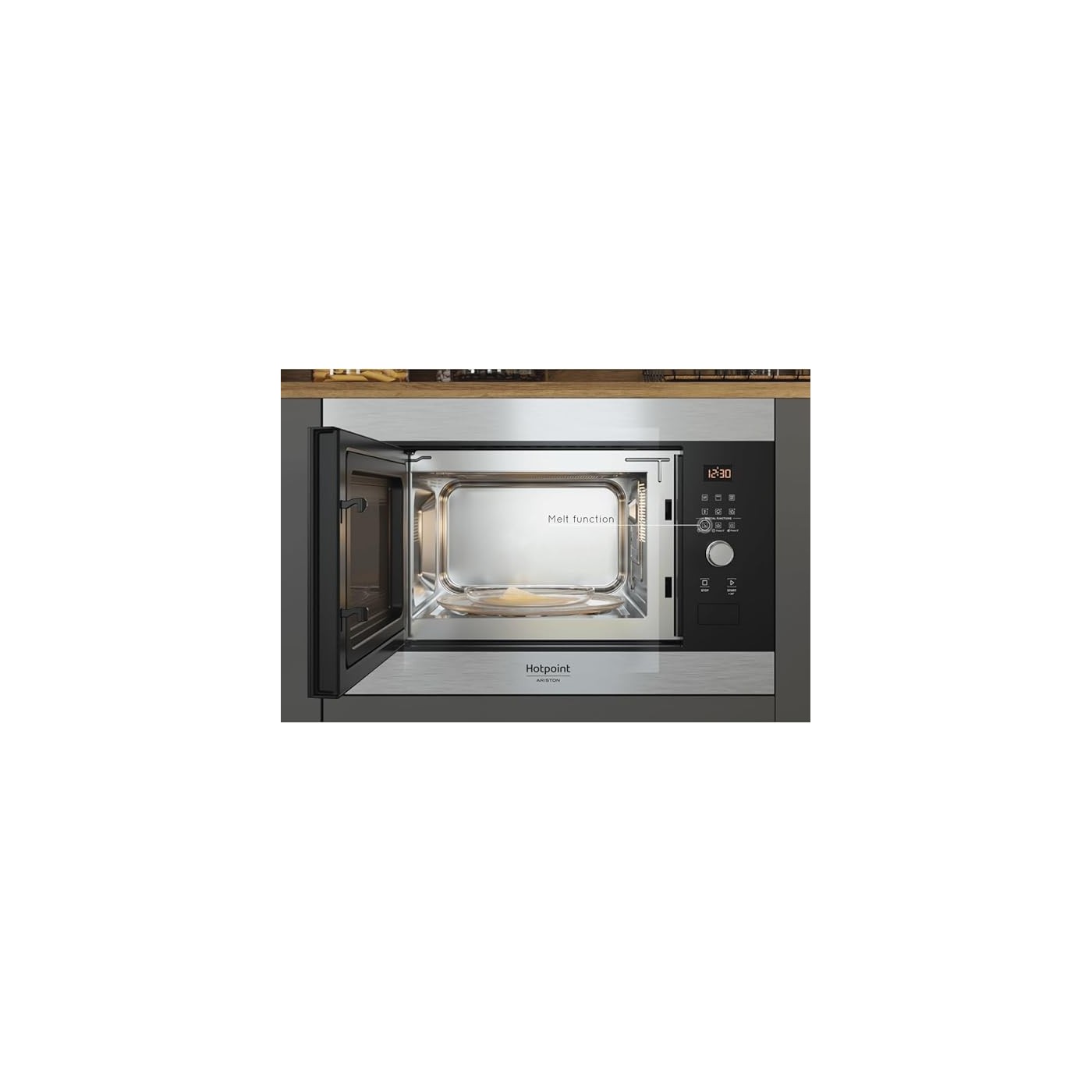MICROONDE DA INCASSO HOTPOINT MF25GIXHA