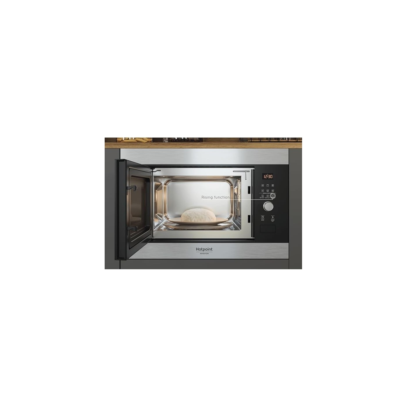 MICROONDE DA INCASSO HOTPOINT MF25GIXHA