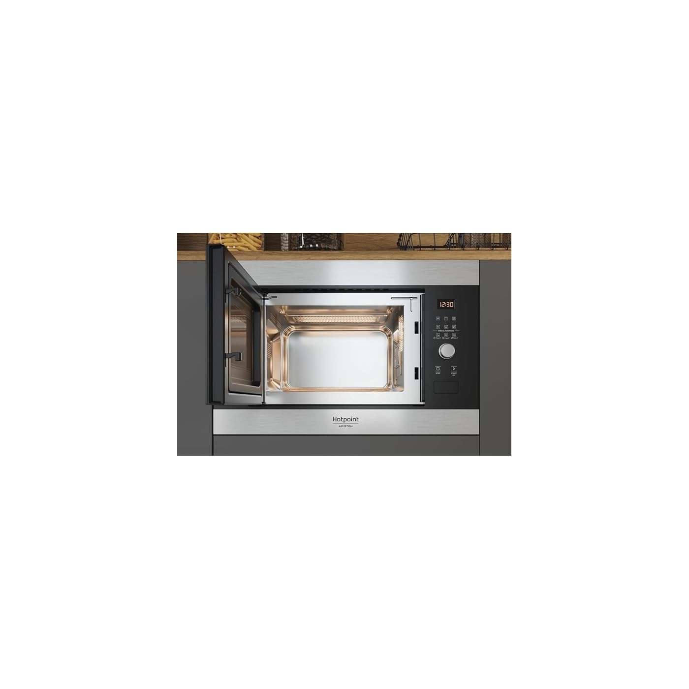 MICROONDE DA INCASSO HOTPOINT MF25GIXHA